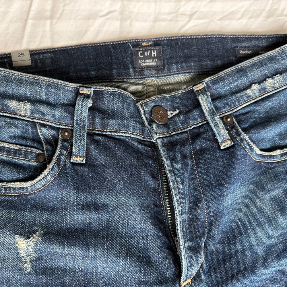 Citizens of Humanity Rocket High Rise Skinny Jeans size 25